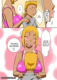 incesto hentai - L'abbraccio della mamma Cap.5 (5/49)